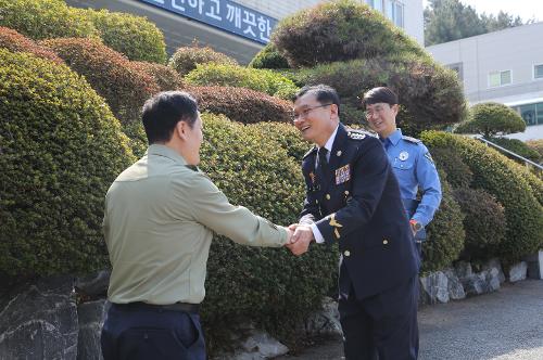 250410 제34대 김진영 태안해양경찰서장 취임 사진6