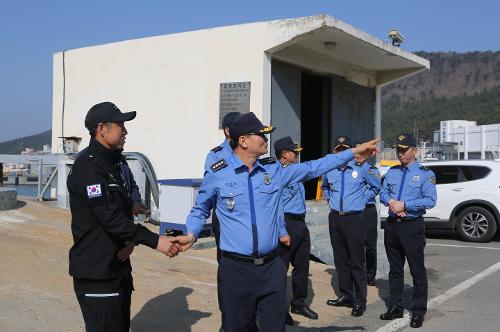 250410 태안해양경찰서장, 현장부서 방문 및 점검 사진7