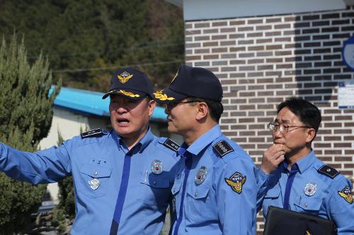 250410 태안해양경찰서장, 현장부서 방문 및 점검 사진9