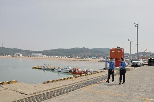 250418 태안서장, 관내 연안해역 현장점검