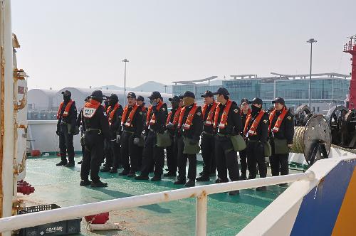 2025년 상반기 해상종합훈련 사진11