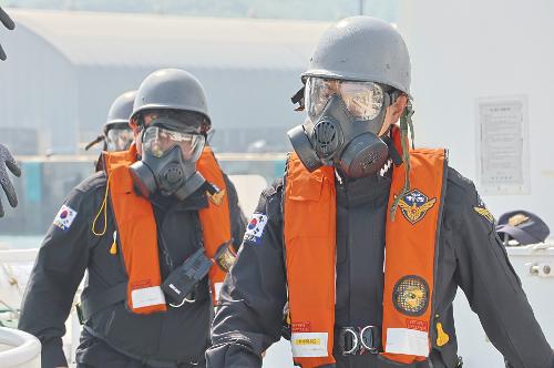 2025년 상반기 해상종합훈련 사진6