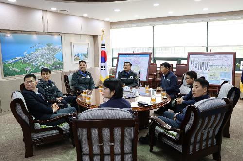 250520 태안해경서장, 국가중요시설 등 현장 점검 사진 사진3