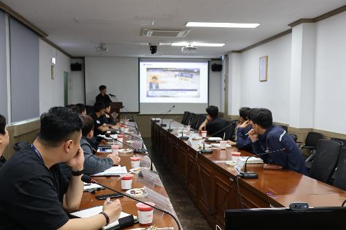 250522 태안해경, 마약류 밀반입 차단을 위한 관계기관 간담회 사진1