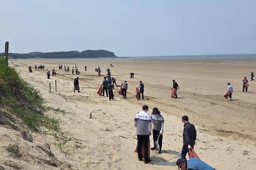 250527 태안해경, 제30회 바다의 날 기념 해양환경 보전활동 실시 사진2