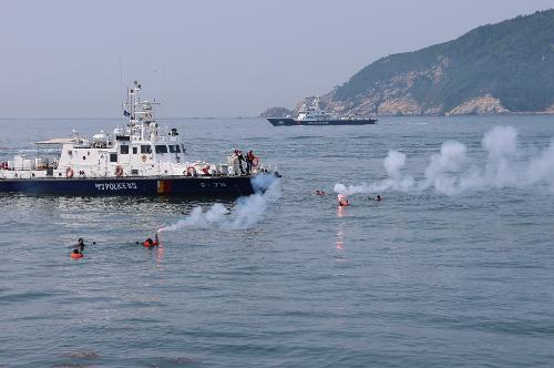 250528 제2분기 수난대비기본훈련 실시 사진1