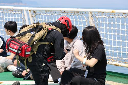 250528 제2분기 수난대비기본훈련 실시 사진16