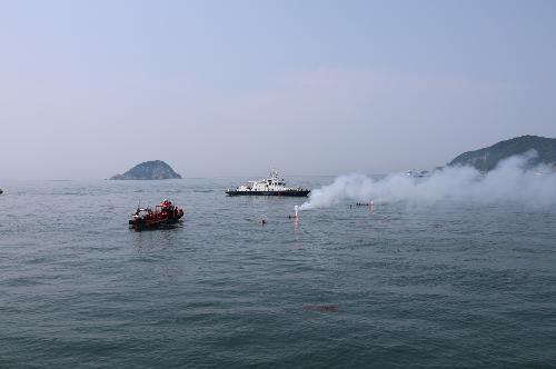 250528 제2분기 수난대비기본훈련 실시 사진2