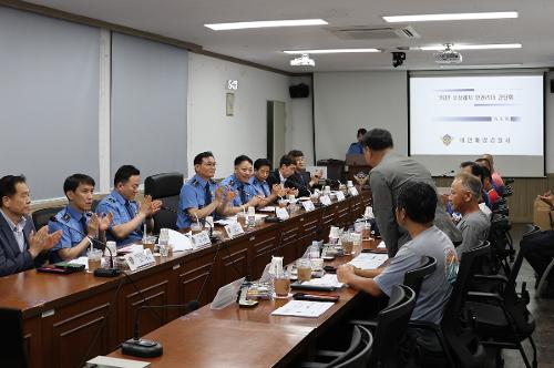 250626 수상레저 안전리더 위촉식 사진4