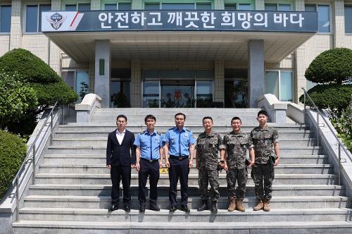 250711 제98보병여단 여단장 접견 사진2