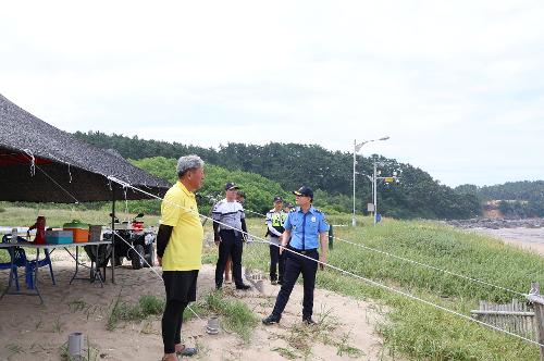250731태안해양경찰서장, 연안해역 치안현장점검 사진3