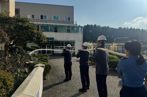 251023 태안해양경찰서 하반기 합동소방훈련 3