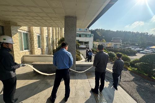 251023 태안해양경찰서 하반기 합동소방훈련 4