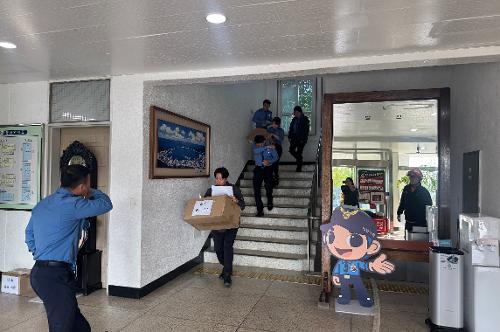 251023 태안해양경찰서 하반기 합동소방훈련 5