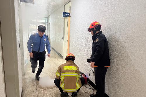 251023 태안해양경찰서 하반기 합동소방훈련 6