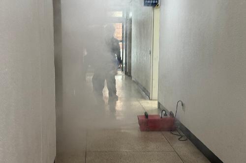 251023 태안해양경찰서 하반기 합동소방훈련 7