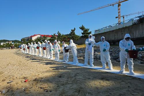 251104 태안해경, 2025년 해안방제 합동훈련 실시 2