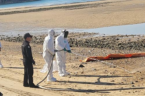 251104 태안해경, 2025년 해안방제 합동훈련 실시 4