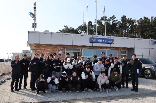 251203 한서대학교 해양경찰학과 대상 마검포파출소 견학 진행 5
