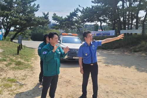 260801 하태영 태안해양경찰서장 연안해역 치안현장 점검 실시 3