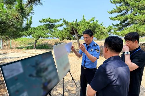 260805 하태영 태안해양경찰서장, 밀입국 취약지 점검 1