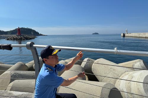 260808 하태영 태안해양경찰서장, 연안해역 및 항·포구 현장점검 실시 3