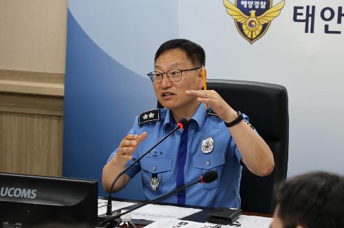 260904 중부지방청장, 태안해양경찰서 방문소통 및 간담회 진행 1