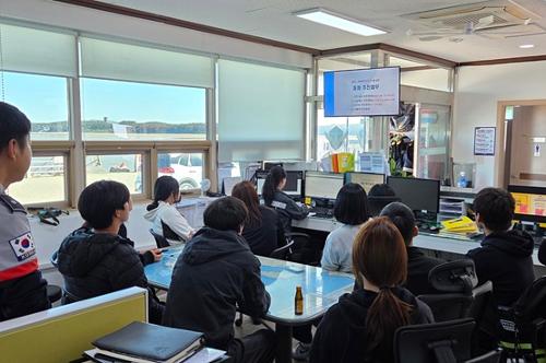 261014 한서대학교 해양경찰학과, 태안해경 마검포파출소 견학  4