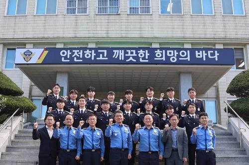 261019 태안해양경찰서 신임 경찰관 16명 환영회 8