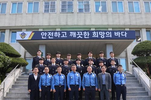 261019 태안해양경찰서 신임 경찰관 16명 환영회 7