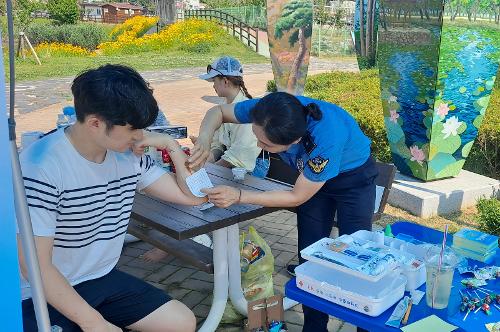 (230609)통영해경, 고성지역 관광지 찾아가는 해양안전 교실 운영 사진2
