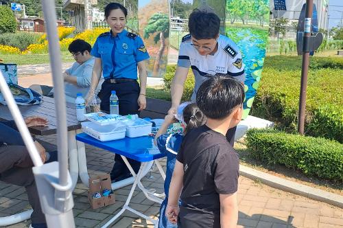 (230609)통영해경, 고성지역 관광지 찾아가는 해양안전 교실 운영 사진3