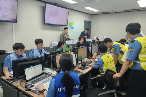 (230615)통영해경 수난대비기본훈련 실시 사진1