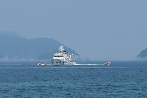 (230615)통영해경 수난대비기본훈련 실시 사진3