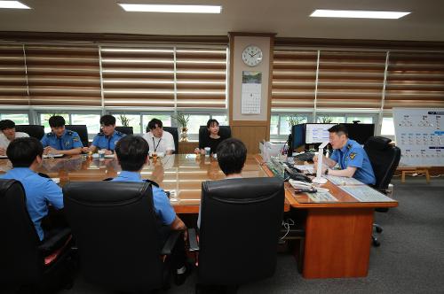 (230615)통영해경, 지휘관-신임직원 소통간담회 개최 사진1