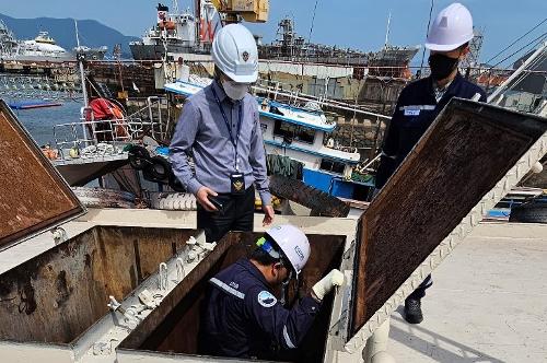 (240422)통영해경, ‘24년도 해양시설 집중안전점검 실시 사진1