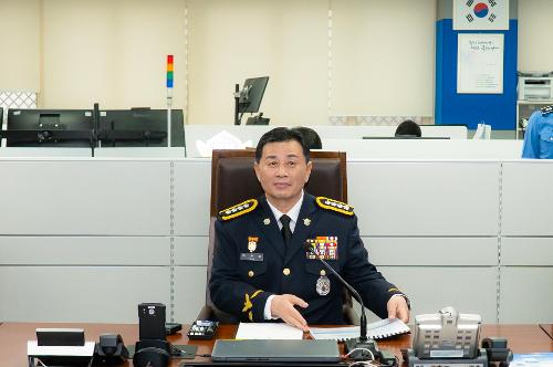 (250410)제31대 박현용 해양경찰서장 취임 사진1