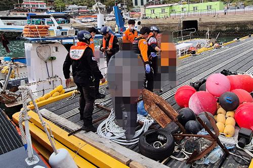 (250428)통영해경, 주말 사건사고 긴급대응 사진2