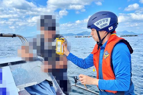 (250512) 통영해경, 무동력 수상레저기구 주취운항도 단속한다 사진1