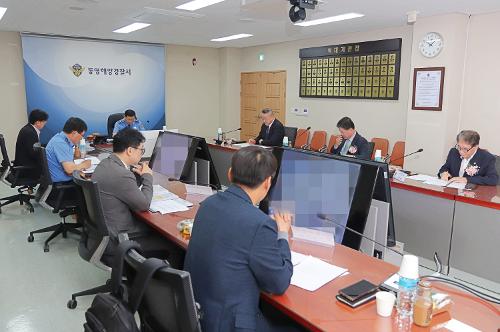 (250515)통영해경  ‘25년 경미범죄사건 심사위원회 열어 사진1