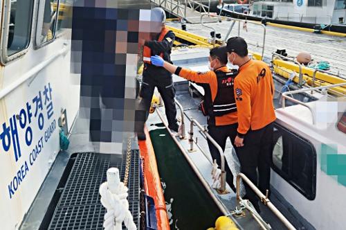 (250519)통영해경, 관내 응급환자 발생 잇따라 사진1