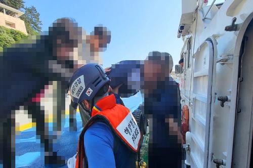 (250526)통영해경, 관내 응급환자 발생 잇따라 사진2