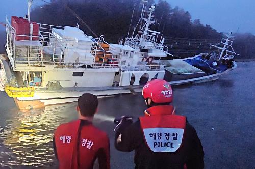 (250616)통영해경, 통영 방화도 인근 해상 선박 좌초 사진2