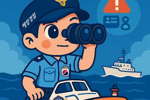 (250701)통영해경, 개인정보보호를 위한 내부 이벤트 실시 사진1