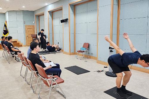 (250709)통영해경, 국민의 부름을 기다리는 우리들의 자세 사진2