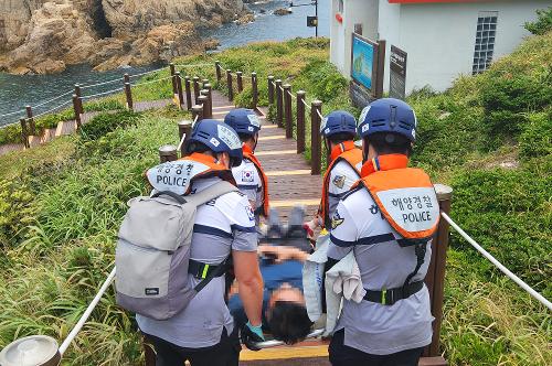 (250714)통영해경, 우리는 주말에도 멈추지 않는다