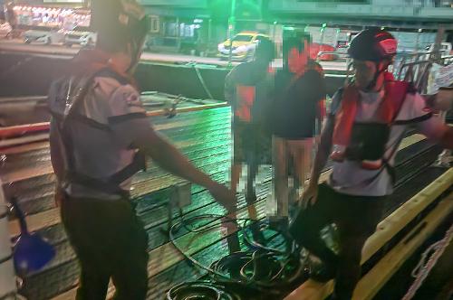 (250818)통영해경, 욕지도 응급환자 잇따라 구조 사진4