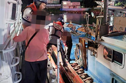 (250922)통영해경, “주말 잇따른 위기의 순간..” 소중한 인명과 재산 지켜내 3