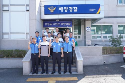 (251001)남해해경청장, 추석 연휴 대비 해양안전관리 등 현장점검 3