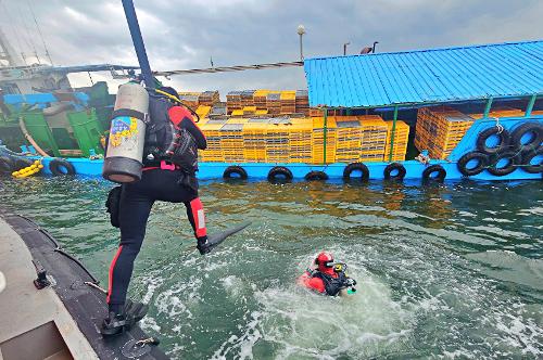 (251020)통영해경, 통영해경, 주말 사건사고 긴급대응 나서 2